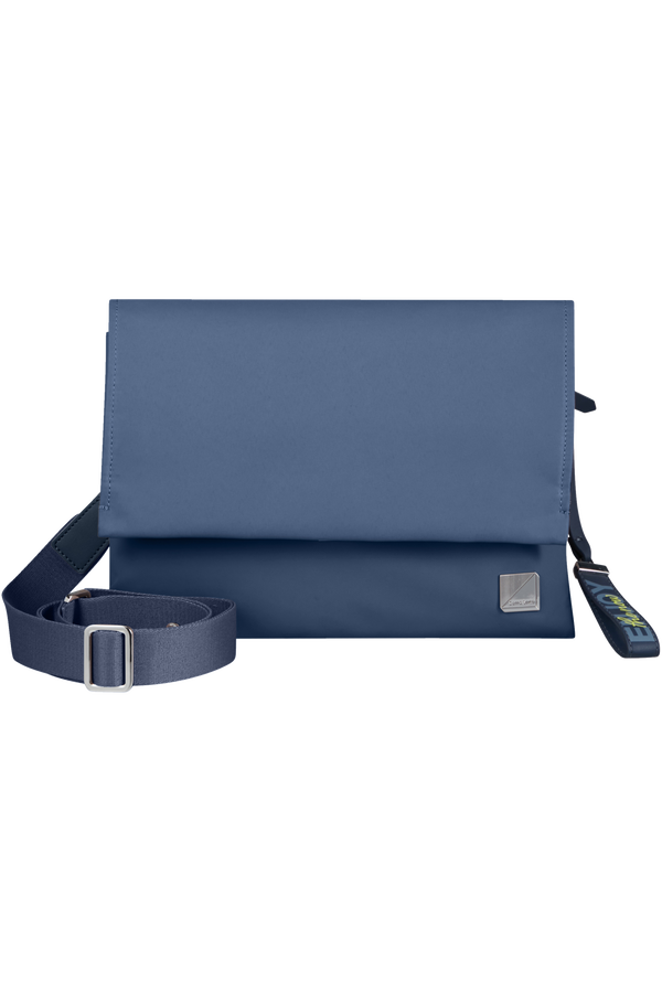 Samsonite Workationist Shoulder Bag + Flap  Blueberry