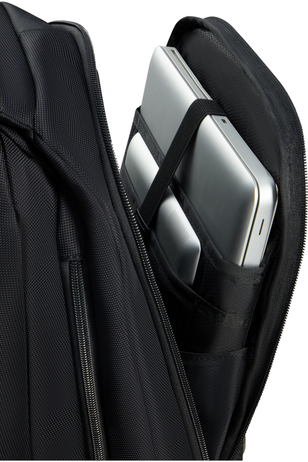 Samsonite Urban-Eye Accordion Backpack 15.6'  Schwarz Samsonite Urban-Eye Accordion Backpack 15.6'  Schwarz