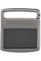 Samsonite Im T@G Metal Tag S Gunmetal Grey Samsonite Im T@G Metal Tag S Gunmetal Grey