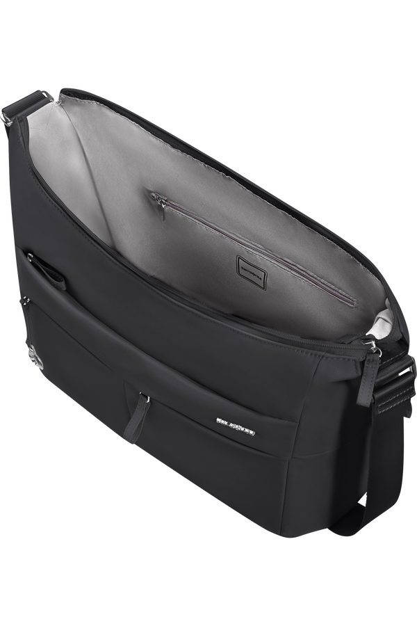 Samsonite Move 5.0 Shoulder Bag M + 2 Pock M  Schwarz
