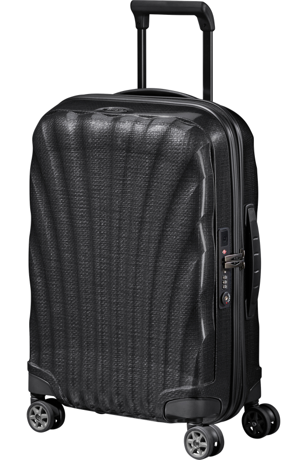 Samsonite C-Lite Spinner 55cm  Schwarz
