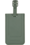 Samsonite Ta Revolution Rectangle Luggage Tag x2  Grün
