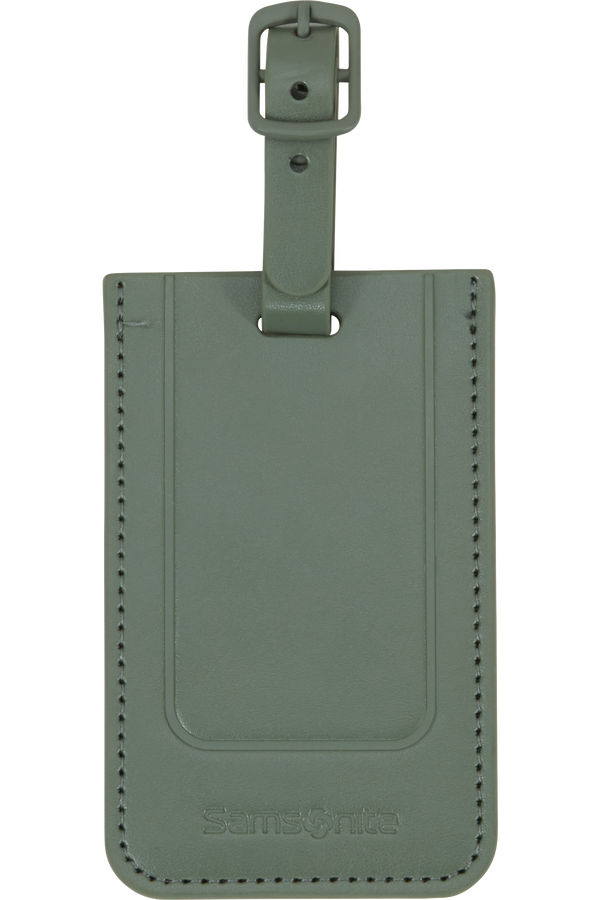 Samsonite Ta Revolution Rectangle Luggage Tag x2  Grün