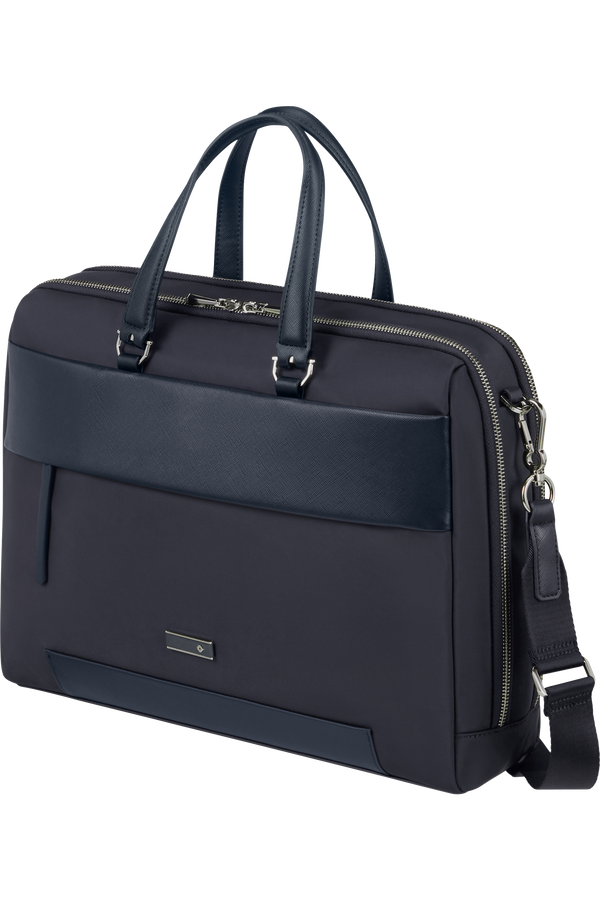 Samsonite Zalia 3.0 Bailhandle 2 Compartments 15.6'  Dark Navy Samsonite Zalia 3.0 Bailhandle 2 Compartments 15.6'  Dark Navy