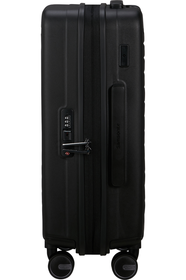 Samsonite Restackd Spinner Expandable 55cm  Schwarz