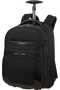 Samsonite Pro-DLX 6 Laptop Backpack with Wheels  17.3inch Schwarz