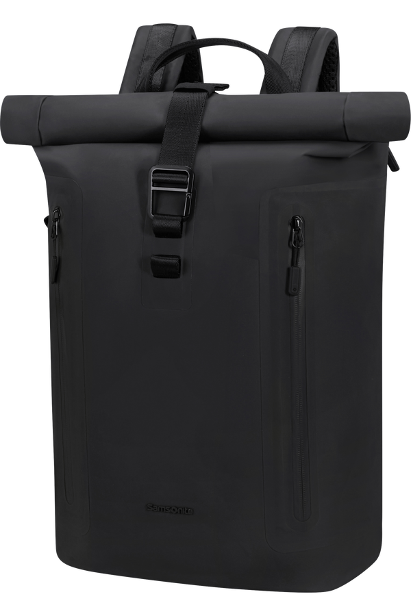 Samsonite Coatify Biz Rolltop Backpack 15.6'  Schwarz