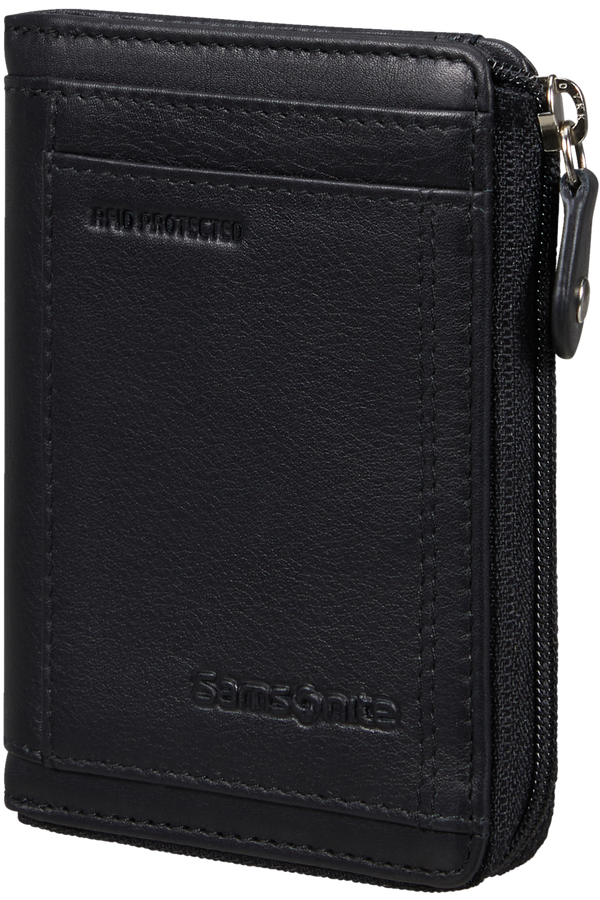 Samsonite Attack 2 Slg 722 - 8CC H S +2 GUSS ZIP  Schwarz