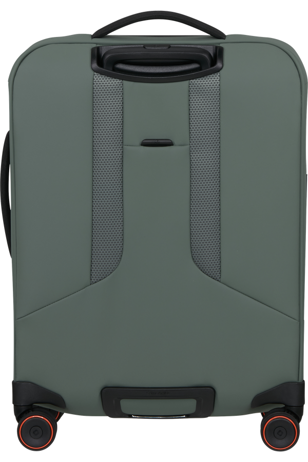 Samsonite Glazed Spinner Expandable 55cm  Sage green