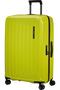 Samsonite Nuon Spinner Expandable 75cm  Metallic Lime