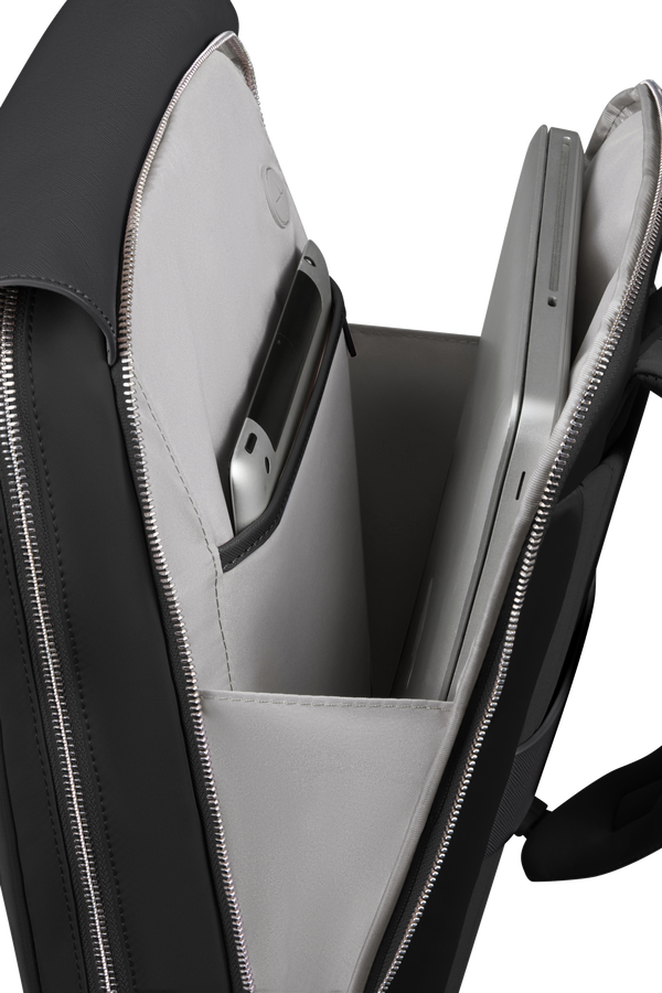 Samsonite Zalia 3.0 Backpack with flap 14.1'  Schwarz