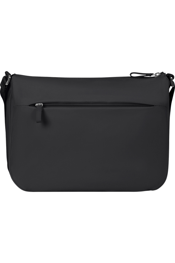 Samsonite Move 5.0 Hobo Bag Round 3 Comp.  Schwarz Samsonite Move 5.0 Hobo Bag Round 3 Comp.  Schwarz