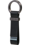 Samsonite Flagged Slg 528 - Key Ring 2 Rings  Schwarz Samsonite Flagged Slg 528 - Key Ring 2 Rings  Schwarz