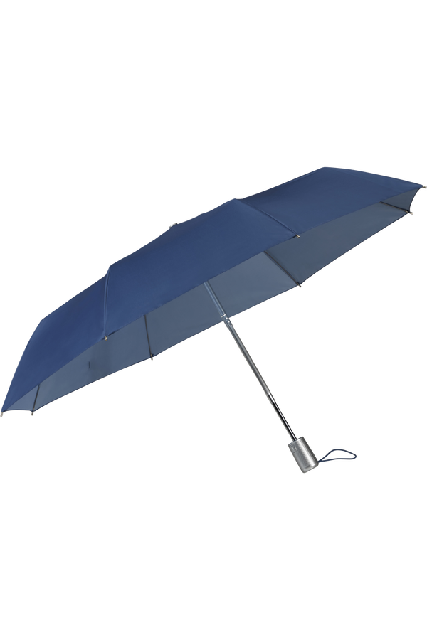 Samsonite Alu Drop S Safe 3 Sect. Auto O/C  Blue Jeans