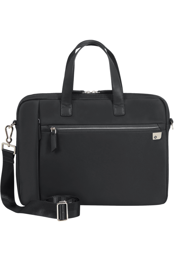 Samsonite Eco Wave Bailhandle  15.6inch Schwarz