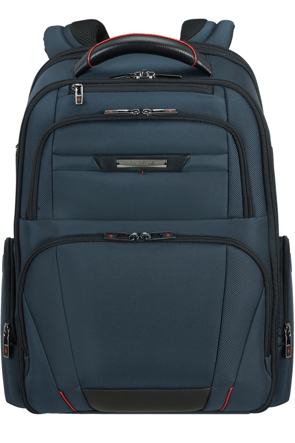 Samsonite Pro-Dlx 5 Laptop Backpack 3V Expandable 17.3inch Oxford Blau