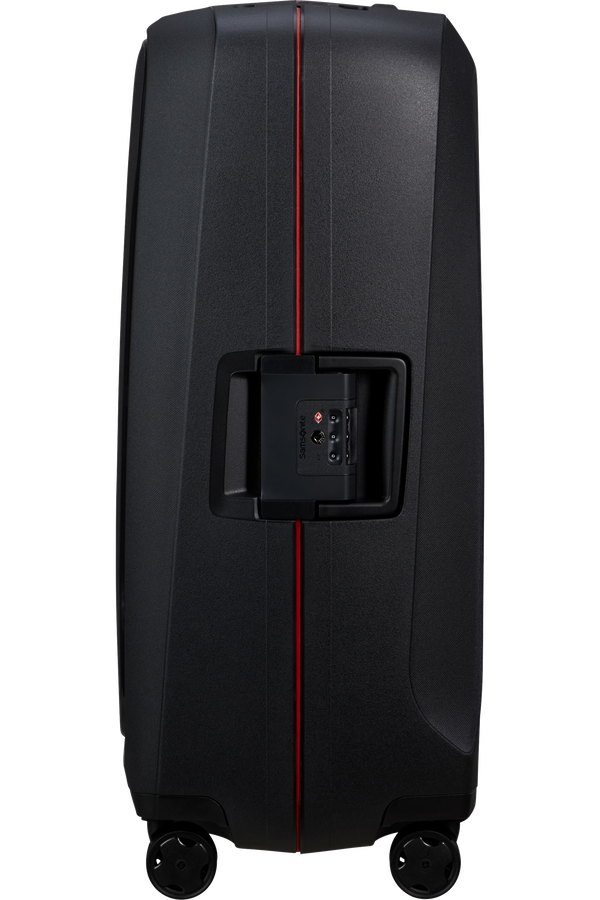 Samsonite Essens Spinner 75cm  Charcoal/Red