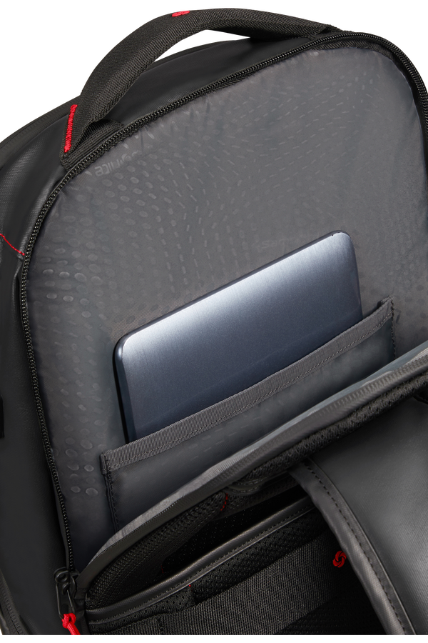 Samsonite Ecodiver URBAN LAP. BACKPACK M USB  Schwarz