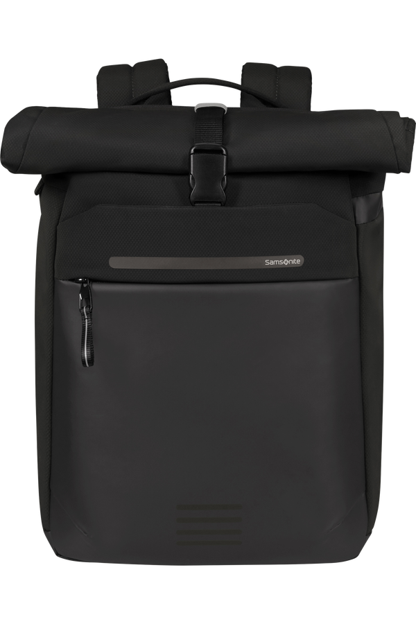 Samsonite Moderny Rolltop Backpack 15.6  Schwarz