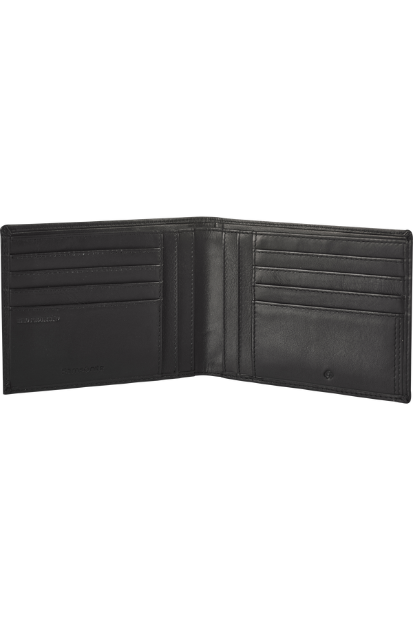 Samsonite Attack 2 Slg 005 - B 8 Cc+2 C  Schwarz Samsonite Attack 2 Slg 005 - B 8 Cc+2 C  Schwarz