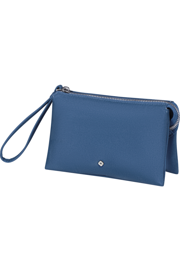 Samsonite Pouchy Triple Pouch M  Indigo Blue