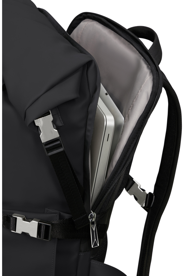 Samsonite Glam-Go Laptop Rolltop Backpack 15.6'  Schwarz
