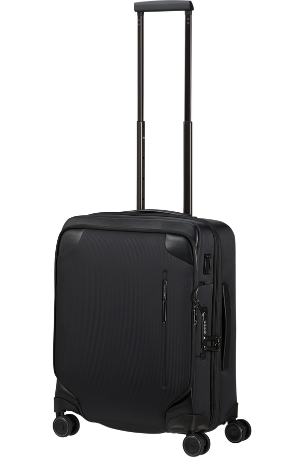 Samsonite Splendix Spinner DF Expandable 55cm  Schwarz
