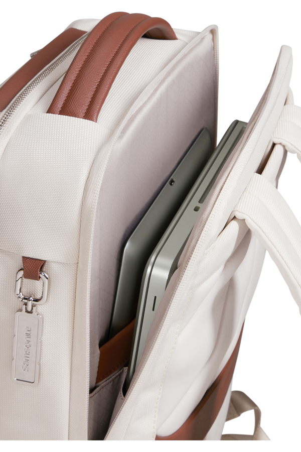 Samsonite Image Biz Backpack 15.6'  IVORY