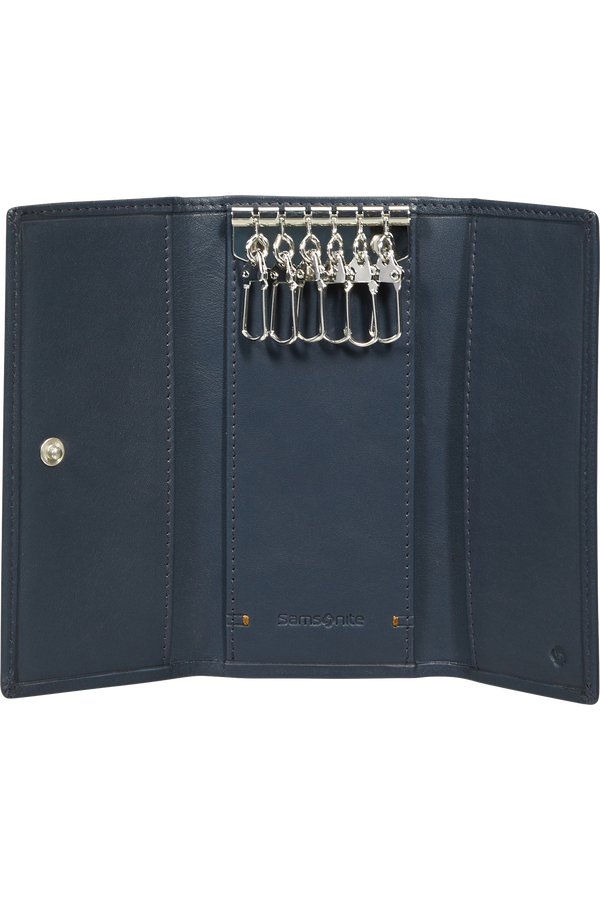 Samsonite Simpla Slg 502 - Key Hanger 6 Hooks  Petrol Blau