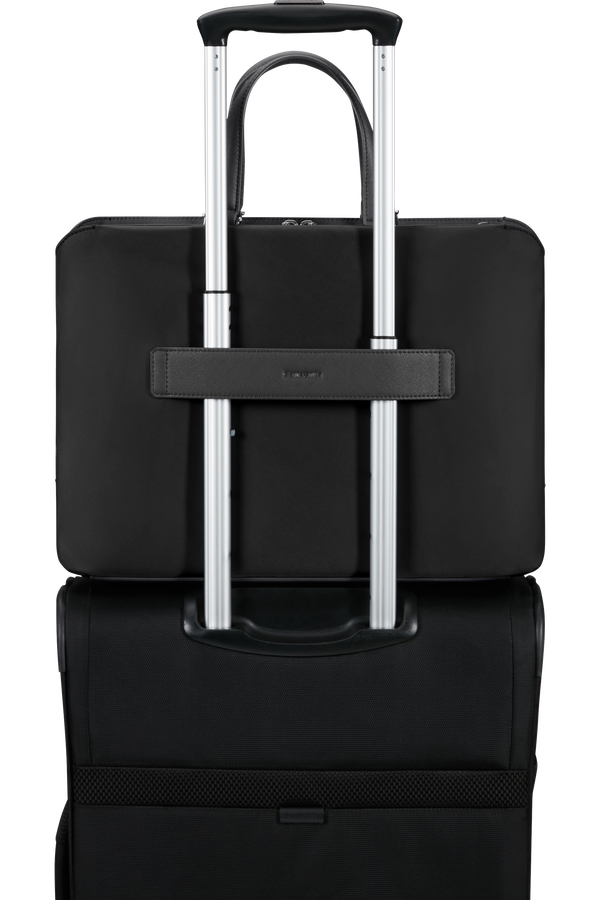 Samsonite Zalia 3.0 Bailhandle 3 Compartments 14.1'  Schwarz Samsonite Zalia 3.0 Bailhandle 3 Compartments 14.1'  Schwarz