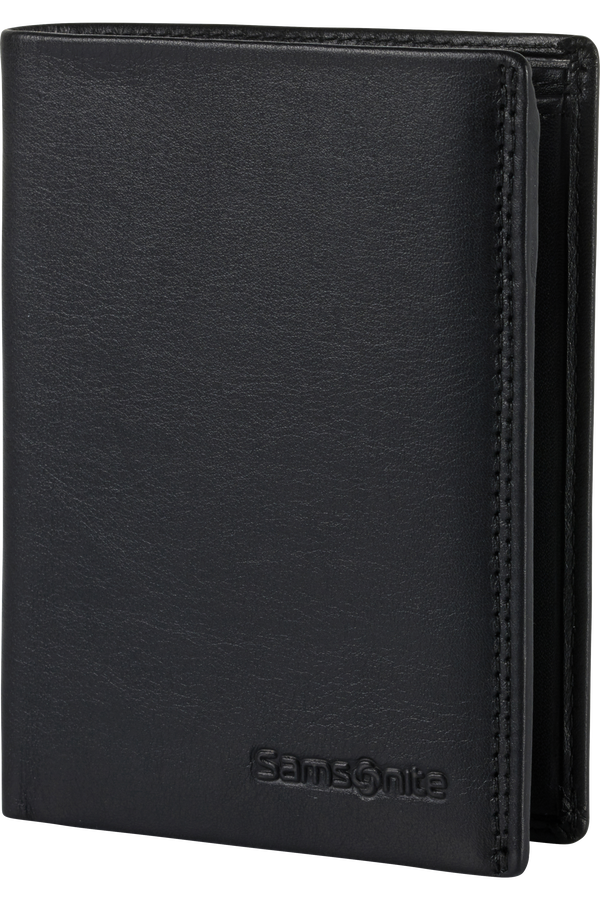 Samsonite Attack 2 Slg 109 - W S 4cc+Hfl+2w+2c  Schwarz