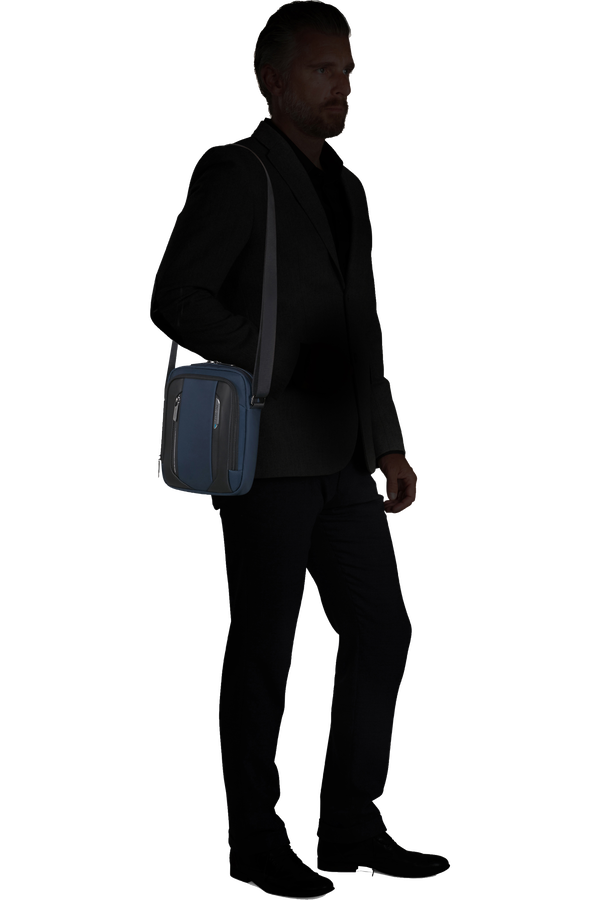 Samsonite Spectrolite 4.0 Sacks Tablet Crossover M  Blau