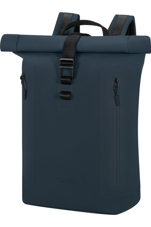 Samsonite Coatify Biz Rolltop Backpack 14.1'  Blau