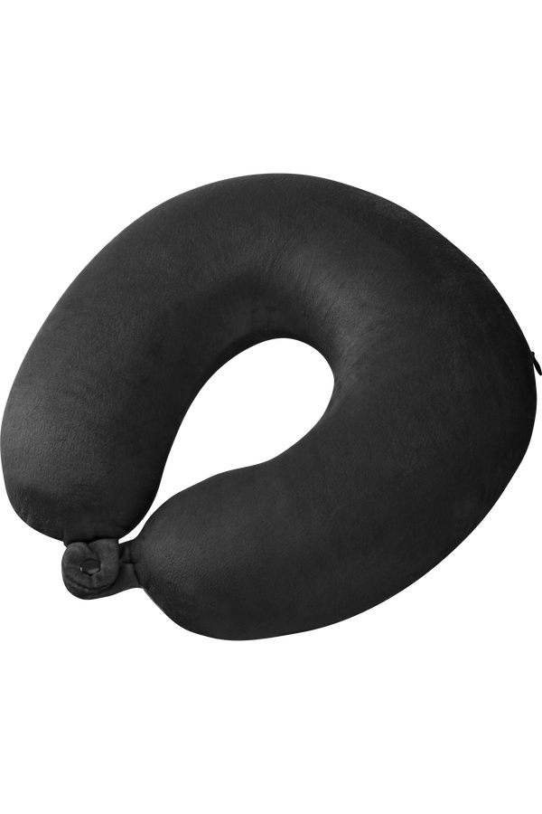 Samsonite Global Ta Memory Foam Pillow Schwarz