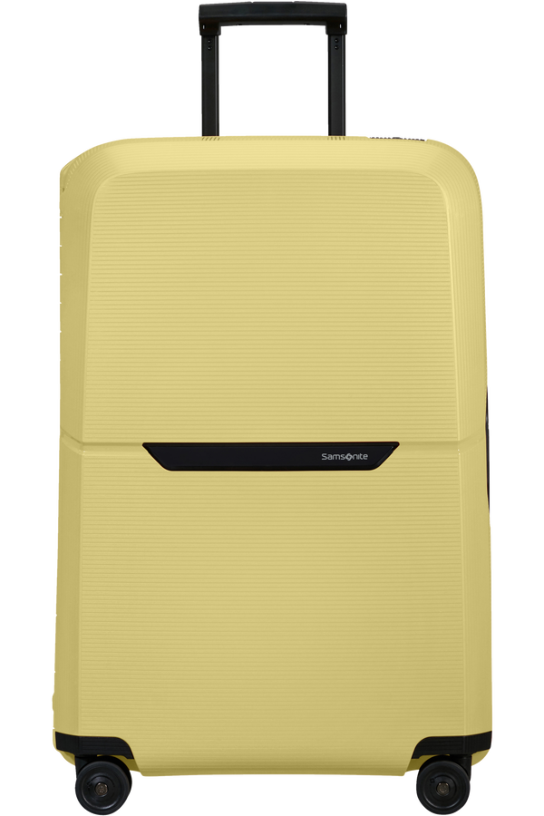 Samsonite Magnum Eco SPINNER 75/28  Pastel Yellow