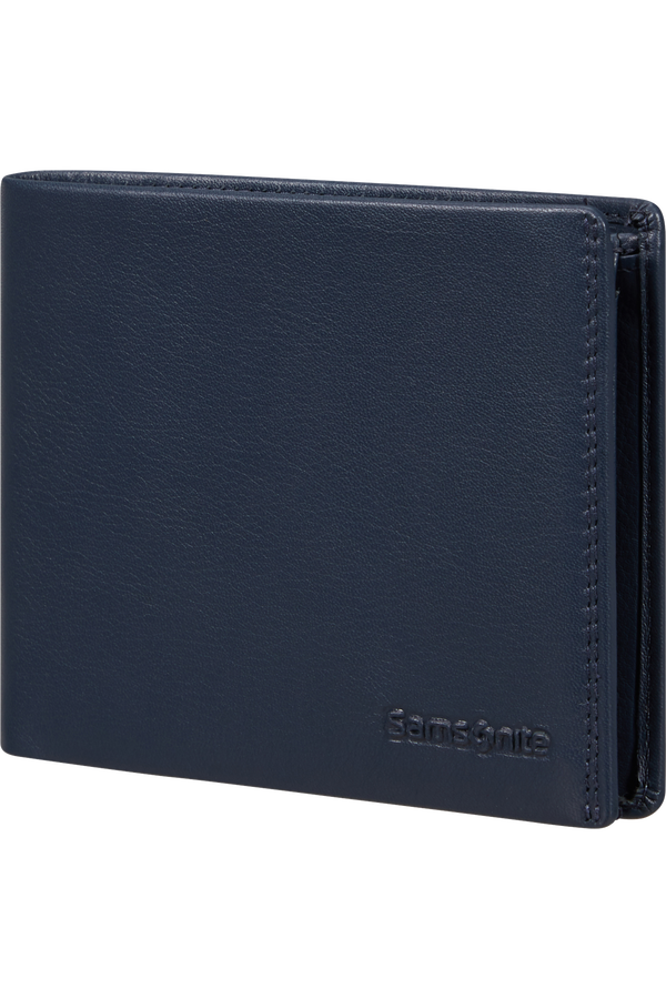 Samsonite Attack 2 Slg 015 - B 4CC+2C+C  Oxford Blau