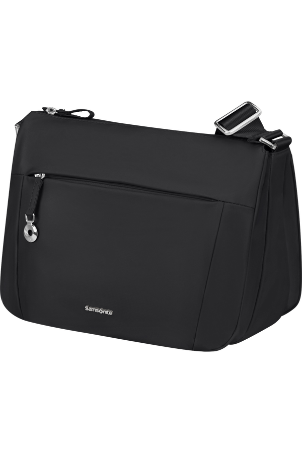 Samsonite Move 5.0 Hobo Bag Round 3 Comp.  Schwarz