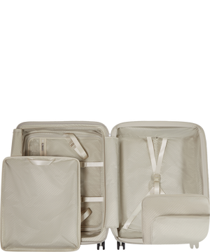 Paralux Trolley mit 4 Rollen erweiterbar 67cm 67 x 47 x 30/33 cm | 3.5 kg