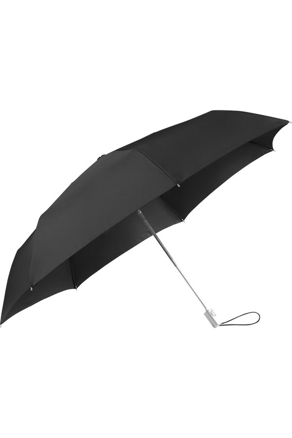 Samsonite Alu Drop S 3 Sect. Auto O/c Slim  Schwarz