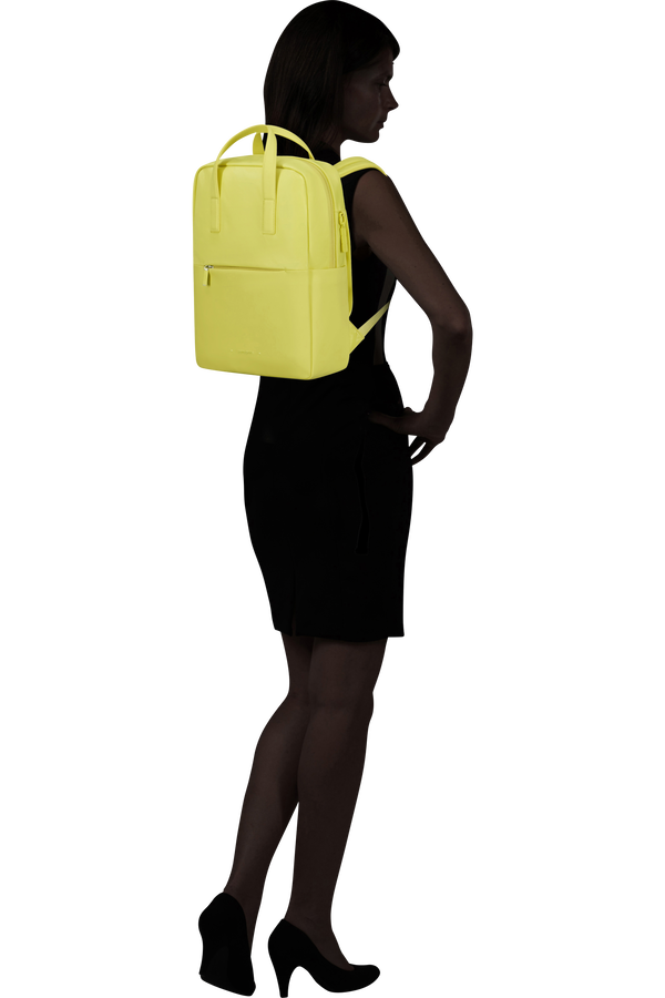 Samsonite 4Pack Laptop Backpack + Handles 14.1'  Lemon Yellow Samsonite 4Pack Laptop Backpack + Handles 14.1'  Lemon Yellow