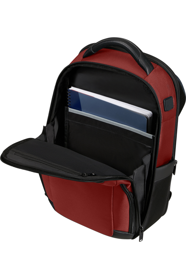 Samsonite Pro-Dlx 6 Backpack 14.1'  Rot Samsonite Pro-Dlx 6 Backpack 14.1'  Rot