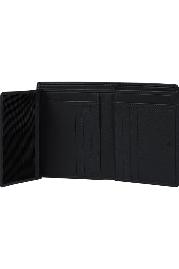 Samsonite Attack 2 Slg 146 - W 12CC+HFL+2C+W  Schwarz