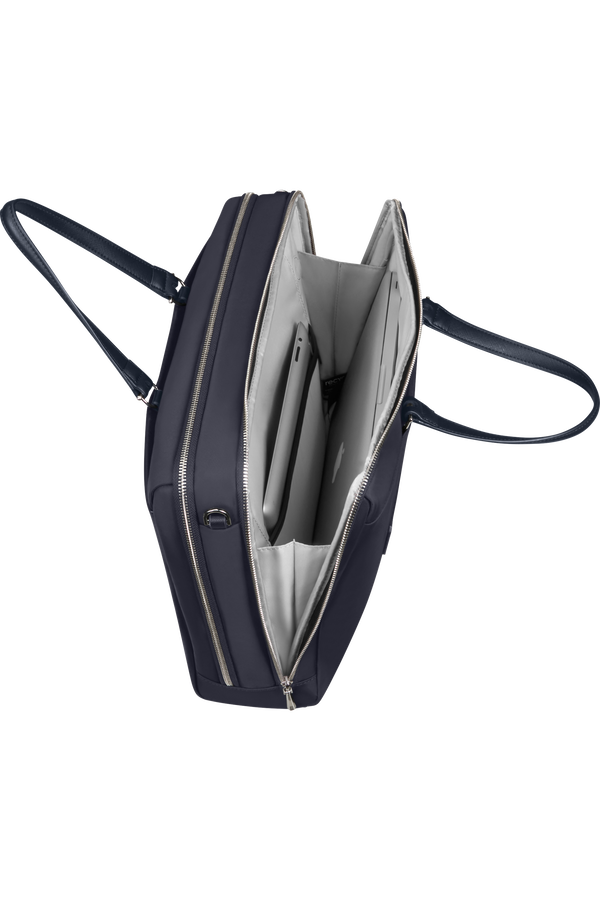 Samsonite Zalia 3.0 Bailhandle 2 Compartments 15.6'  Dark Navy Samsonite Zalia 3.0 Bailhandle 2 Compartments 15.6'  Dark Navy