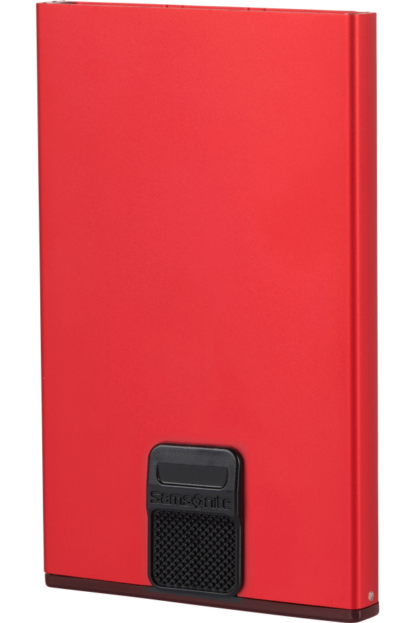 Samsonite Alu Fit 201 - Slide-up Case  Rot