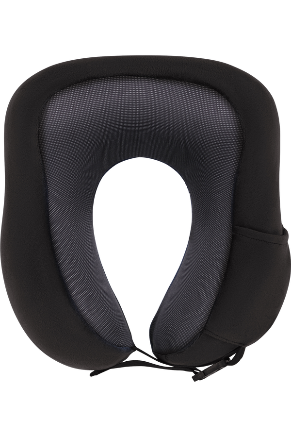 Samsonite Ta Revolution Ergonomic Memory Foam Pillow  Schwarz