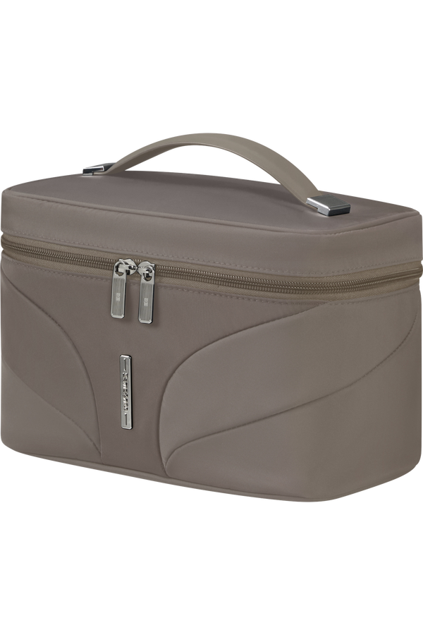 Samsonite Attrix Toilet Kit Beauty Case  Dune Samsonite Attrix Toilet Kit Beauty Case  Dune