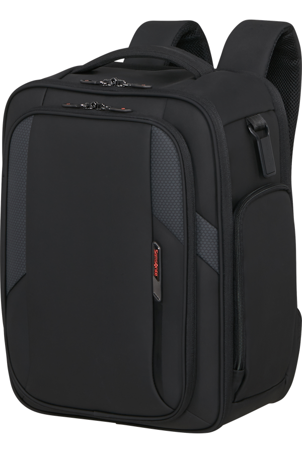 Samsonite Glazed Underseat Backpack S  Schwarz