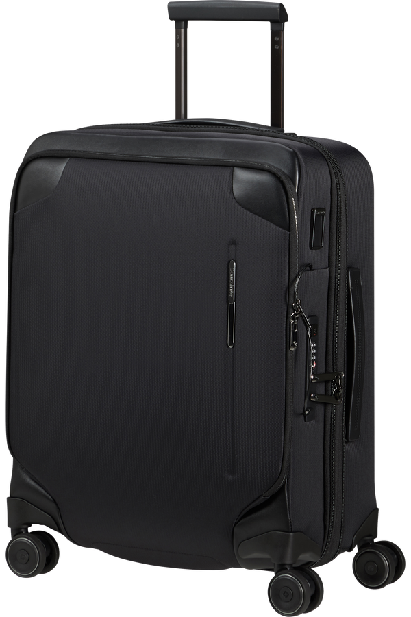 Samsonite Splendix Spinner DF Expandable 55cm  Schwarz