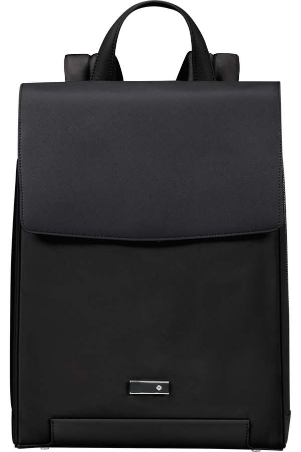 Samsonite Zalia 3.0 Backpack with flap 14.1'  Schwarz