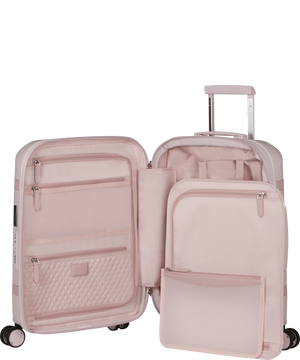 Image Trolley mit 4 Rollen erweiterbar 55cm 55 x 40 x 23/26 cm | 3.5 kg Image Trolley mit 4 Rollen erweiterbar 55cm 55 x 40 x 23/26 cm | 3.5 kg
